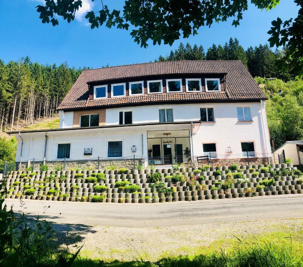 Ferienwohnungen Und Ferienhaus Hafermarkt Wildemann Exterior photo
